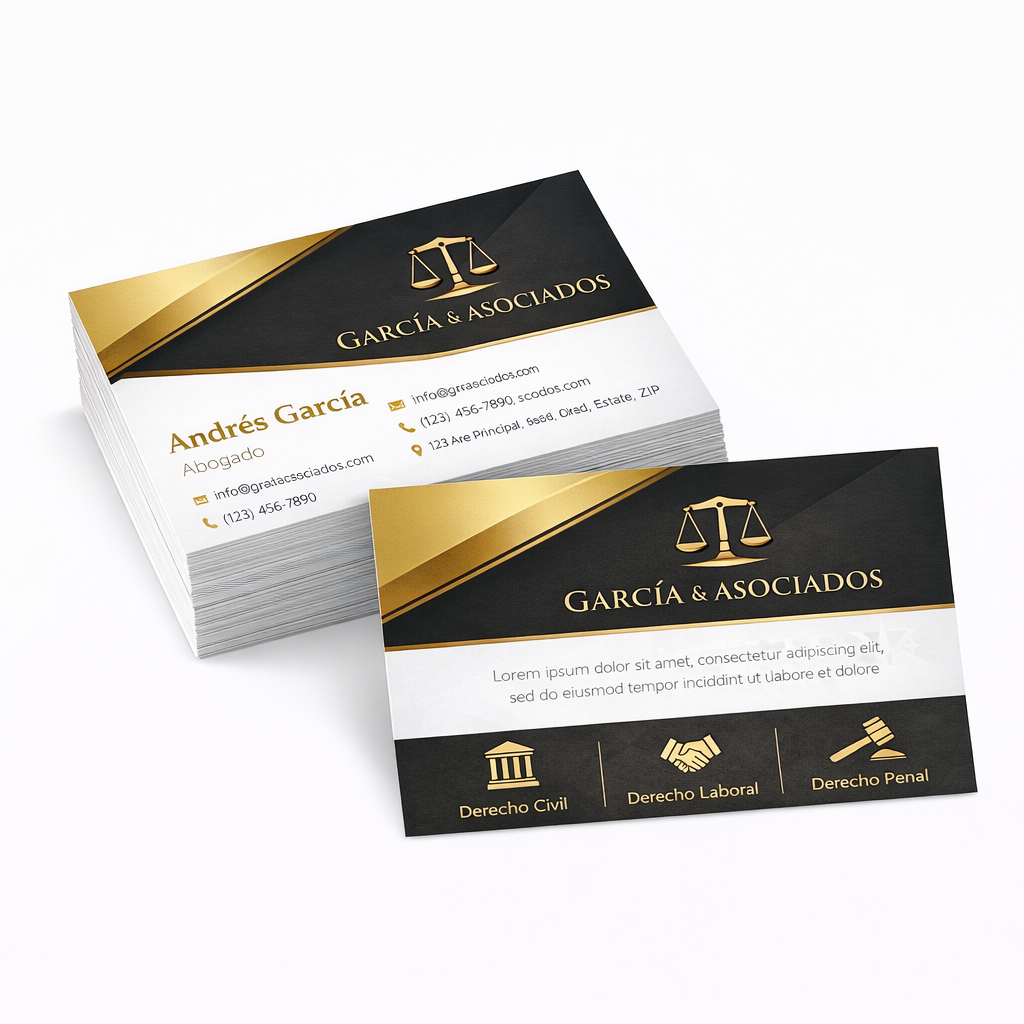 Business Cards 3.5"x2" Standard