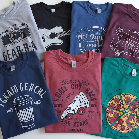 Custom T-Shirt – Premium Cotton