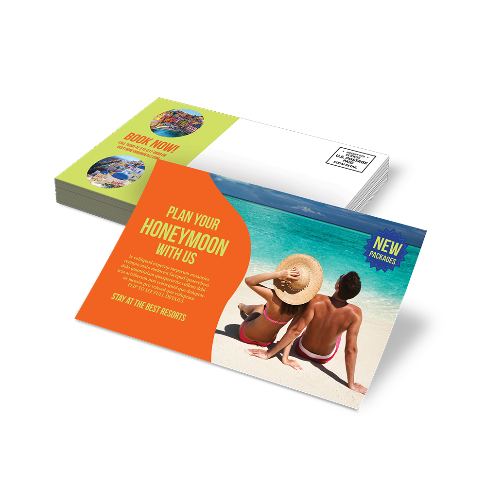 Flyers – Standard Printing 4" x 6"