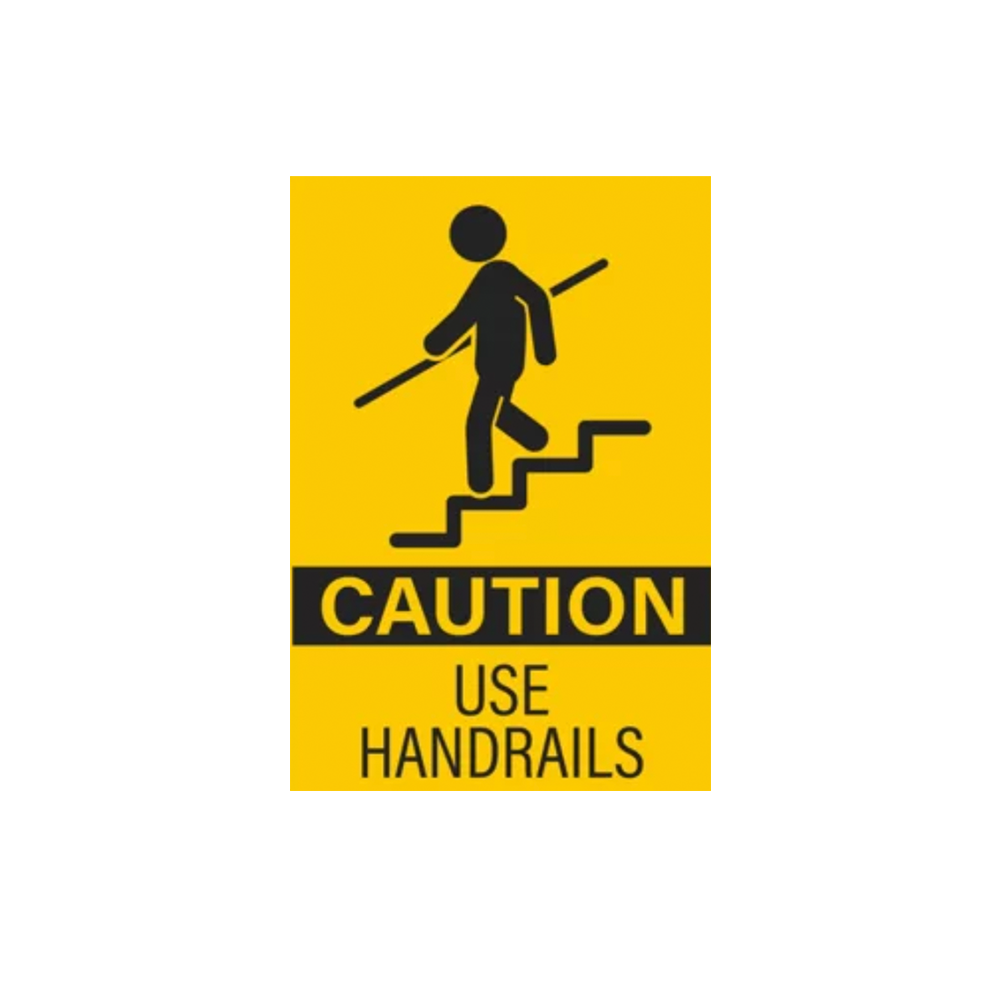 Custom Safety Sign – Durable Print