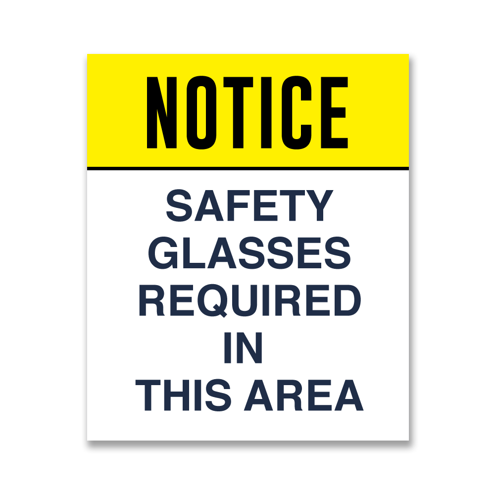 Custom Safety Sign – Durable Print