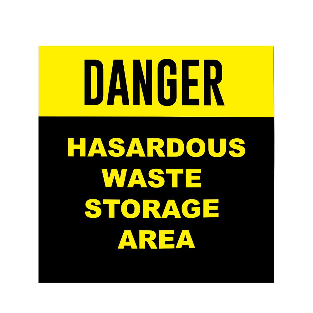 Custom Safety Sign – Durable Print