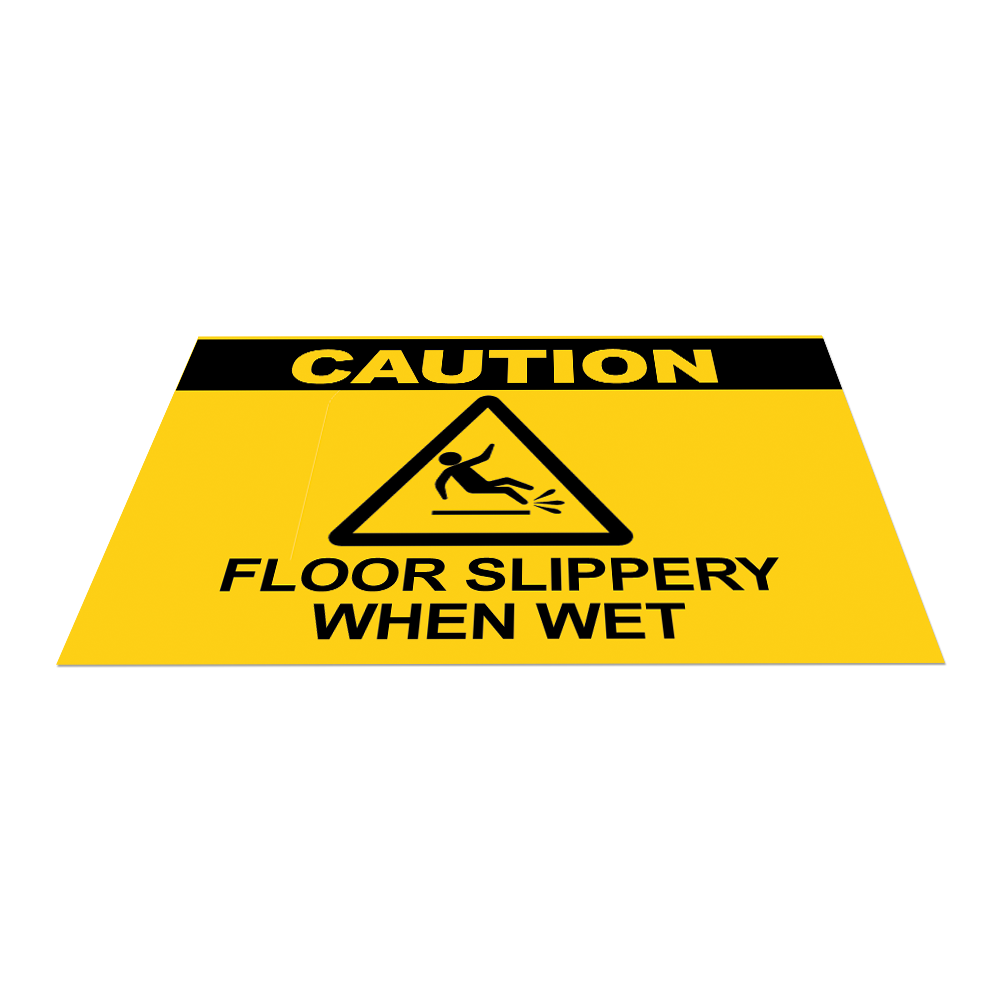 Custom Safety Sign – Durable Print