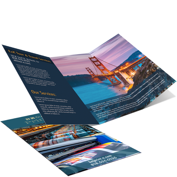 Brochures 8X11 | Standard Printing