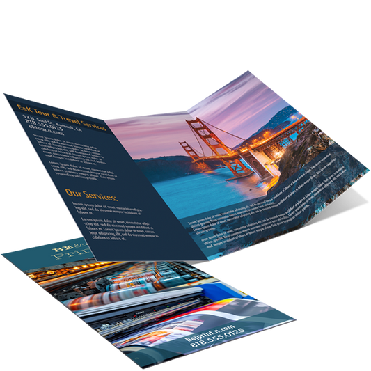 Brochures 8X11 | Standard Printing