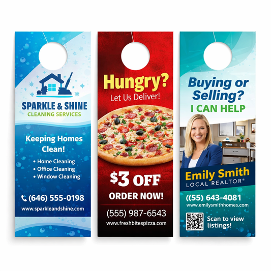 Standard Door Hangers 4.25" X 11"