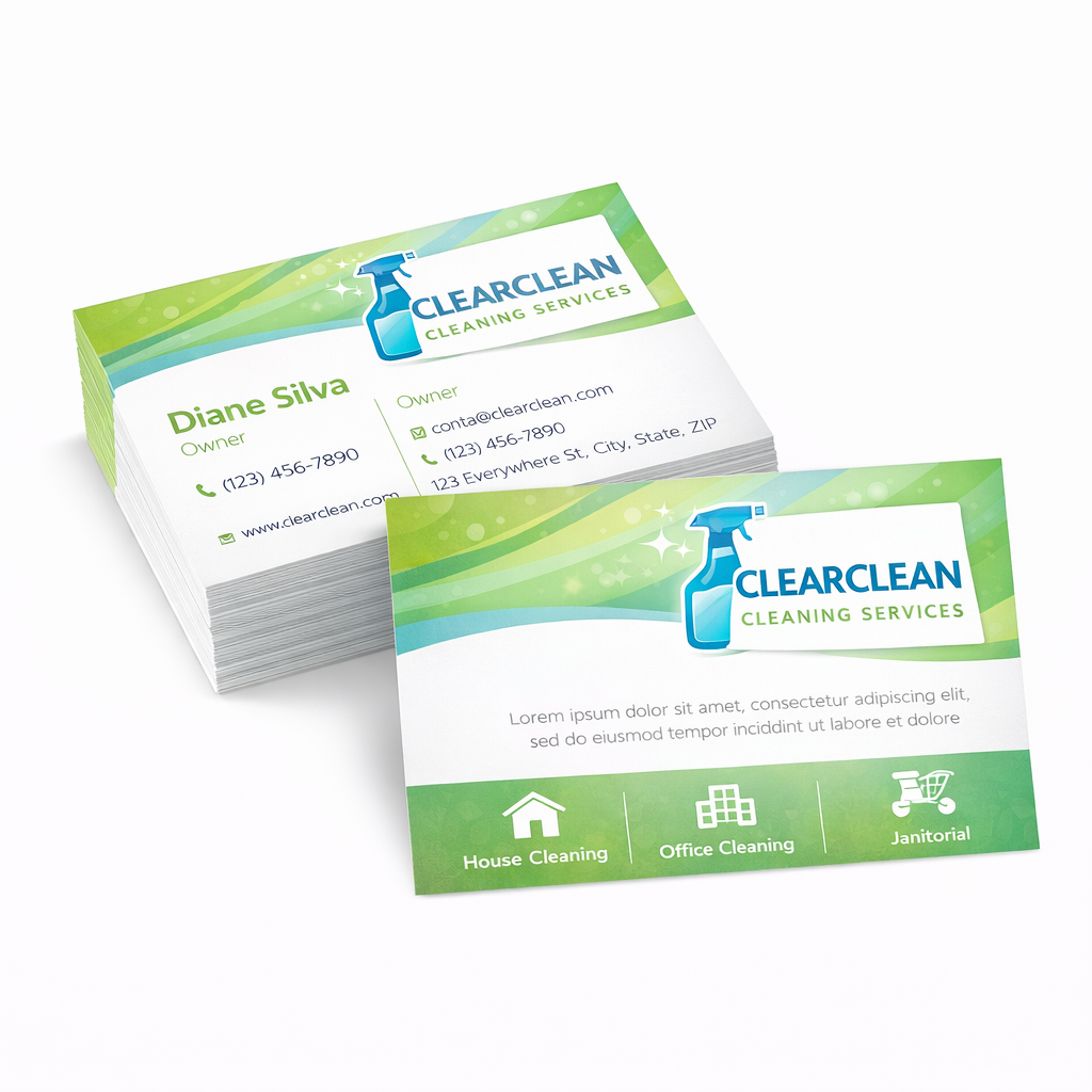 Business Cards 3.5"x2" Standard