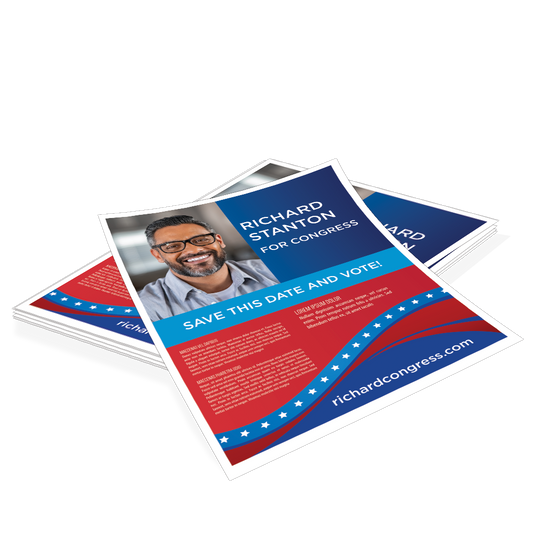 Flyers – Standard Printing 4" x 6"