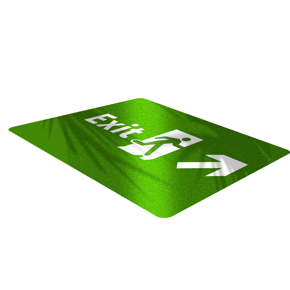 Custom Safety Sign – Durable Print