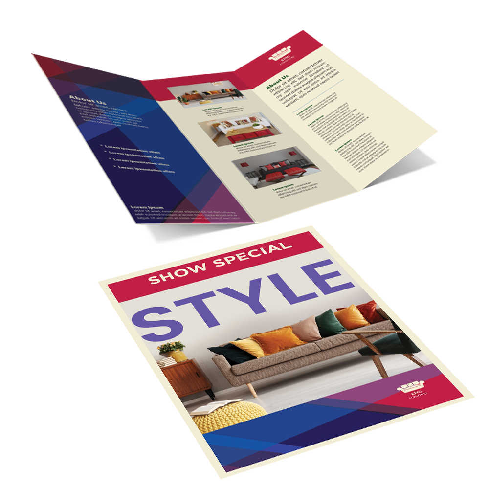 Brochures 8X11 | Standard Printing