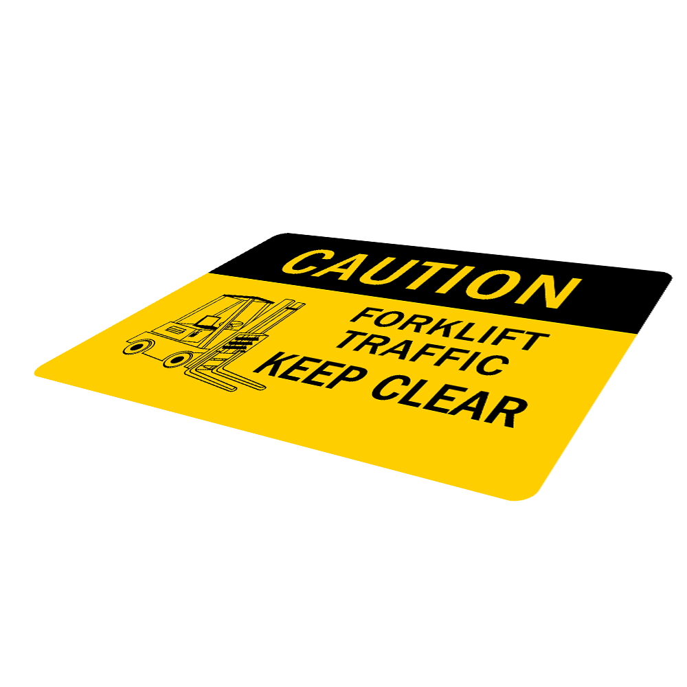 Custom Safety Sign – Durable Print