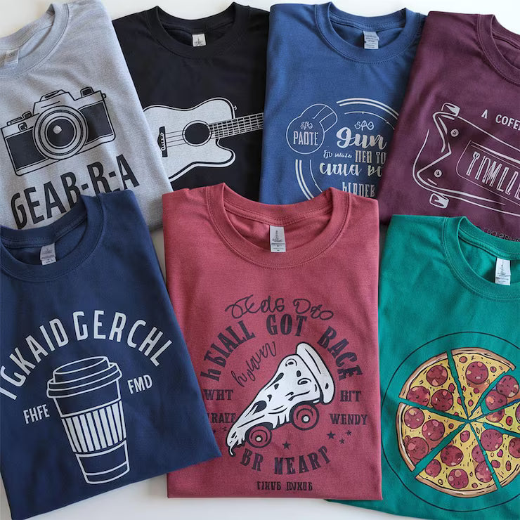 Custom T-Shirt – Premium Cotton